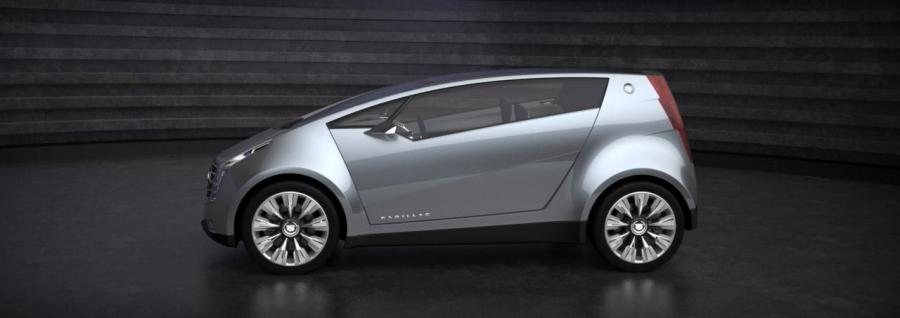  Cadillac Urban Luxury Concept 2010 года  (фото 25 из 45)
